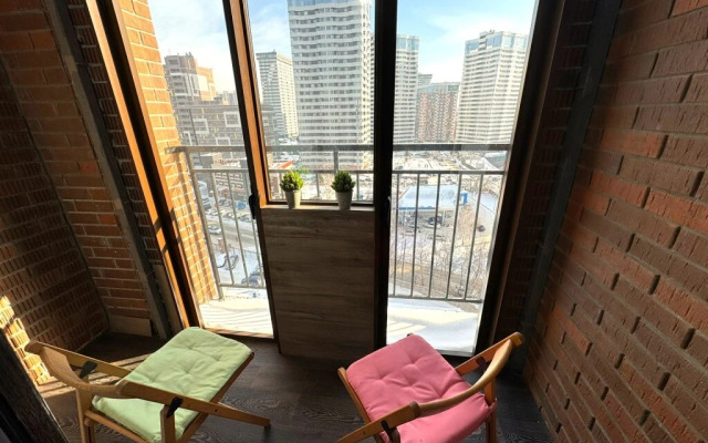 Апартаменты Stepanenkov на Покатной 55А на 10 этаже (34)