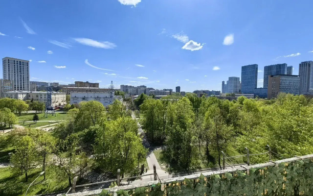 Апартаменты на Звёздном Бульваре 22к1