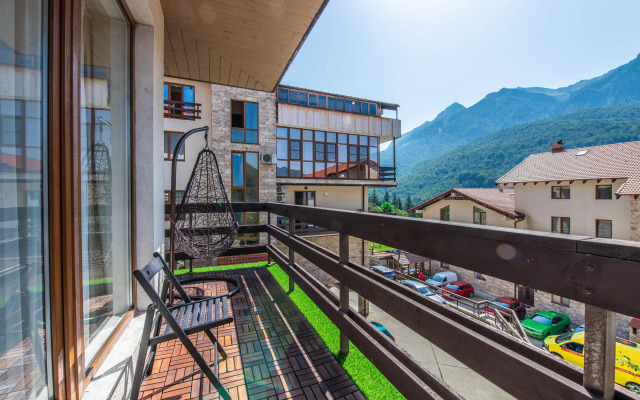 Apartamenty Oplot - Uyutnye s vidovym balkonom 4 Apartments