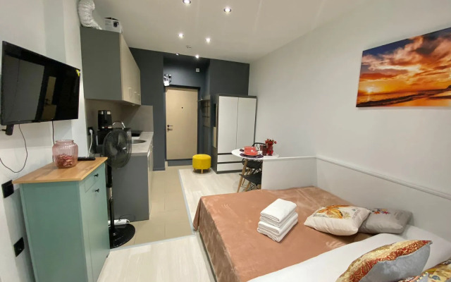 GoldApart na Medovom pereulke Flat
