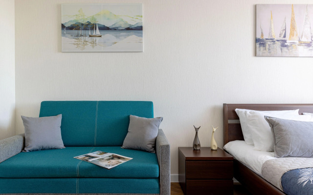 Апартаменты однокомнатные Сертлово