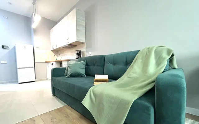 Vdokhnovlyayuschaya Studiya Blyuz Ryadom S Arbatom Apartments