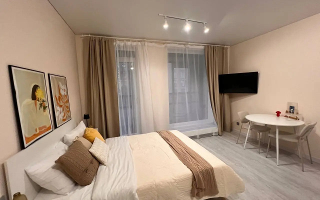 Апартаменты Your Apart Amber на Уральской для 3 гостей