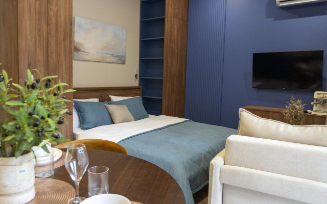 Апартаменты Уютная студия в ЖК More.Yalta