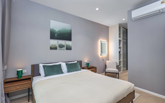 Апартаменты Title Legendary 1 bedroom pool access B101