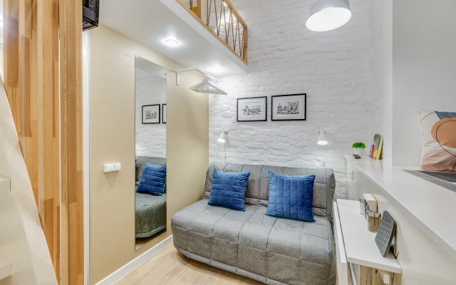 Апартаменты Лебедев Лофт на Невском 158 (6)