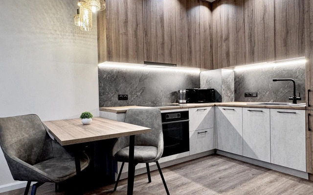 Апартаменты Новые стильные в Центральном парке, ЖК Бизнес-класса