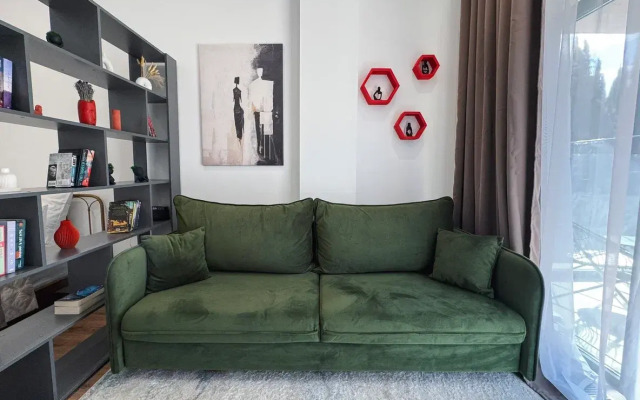 Апартаменты Однокомнатные в ЖК More.Yalta