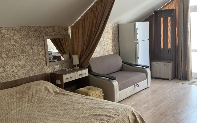 Studiya S Basseynom I Zonoy Dlya Barbekyu Apartments