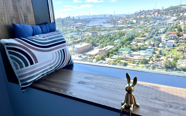 Studiya S Panoramnym Vidom Bali Flat