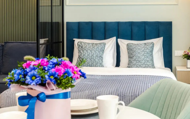 Апартаменты «Голубика, комфорт» в районе ВДНХ «Эстет Апарт»