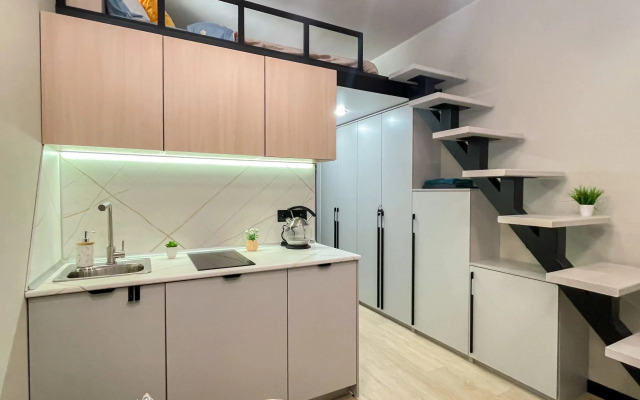 Dvukhurovnevaya Na Begovoy Dayker City Apartments Flat