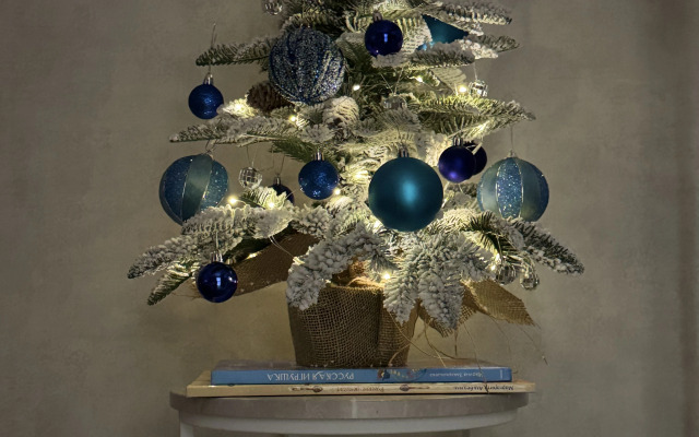 Квартира повышенной комфортности с элементами русского стиля