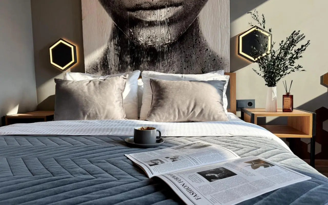 Апартаменты 3 минуты до Моря Для четверых