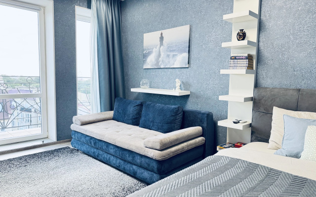 Nad Oblakami Flat