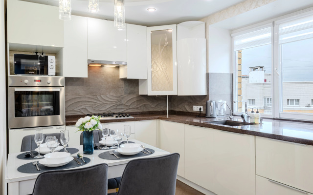 Квартира 2-к светлая и просторная в северо-западном районе от RentAp, 5 сп.мест