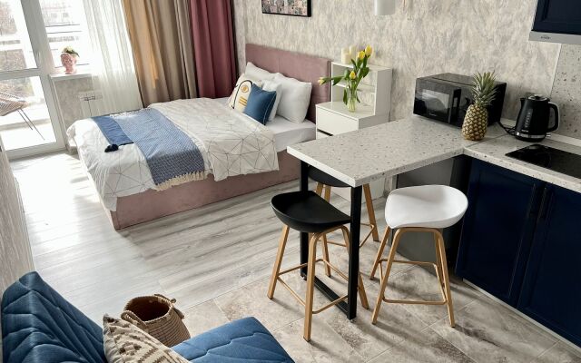 Апартаменты МЕРИЛИН на Набережной в Новом ЖК