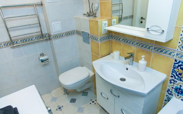 Квартира AntoninaApartments на улице Крылова 34