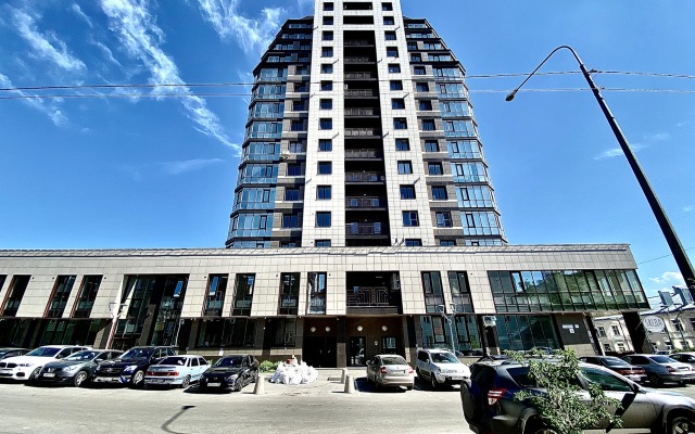 V Tsentre Barnaula Apartments
