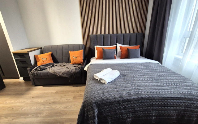 Апартаменты Стильные на Стрелковом переулке