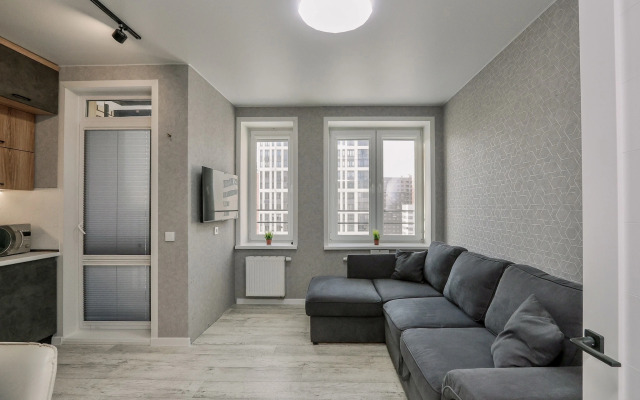 Квартира Студия новая дизайнерская с панорамным балконом Уютно Ижевск