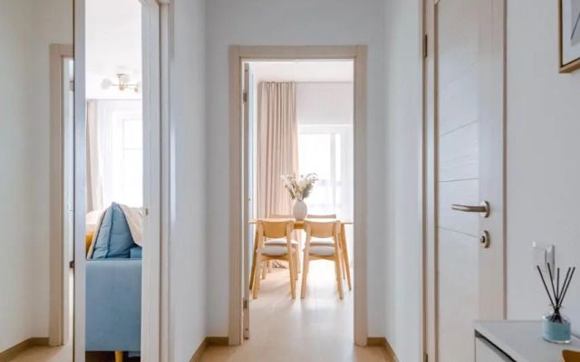 Апартаменты на Пресненском валу