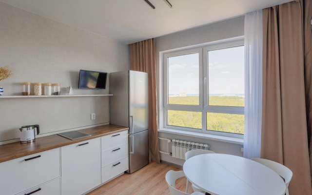 Квартира Уютная однокомнатная на Загоровского