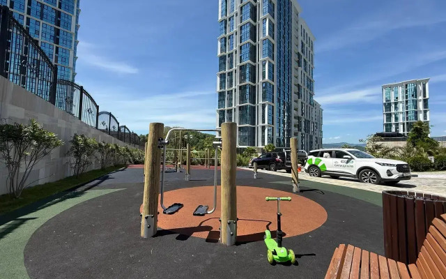 ZhK Sochi park More Nebo Oblaka Apartments