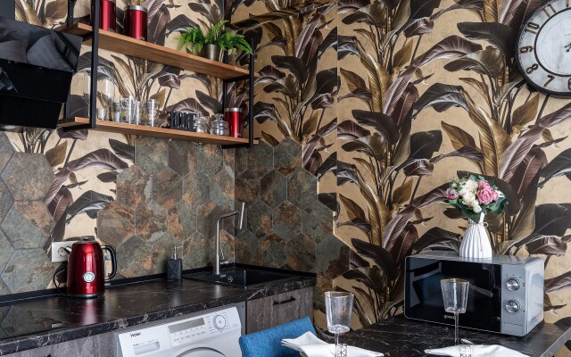 Studiya u morya s balkonom. Karavella 126 Flat
