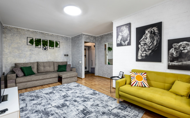 Flat S Vidom Na Dostoprimechatelnosti