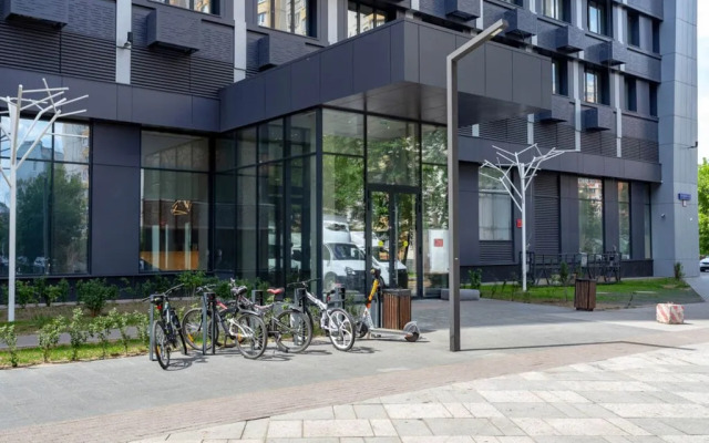 Квартира Студия ТутУют в ЖК Афи Тауэр