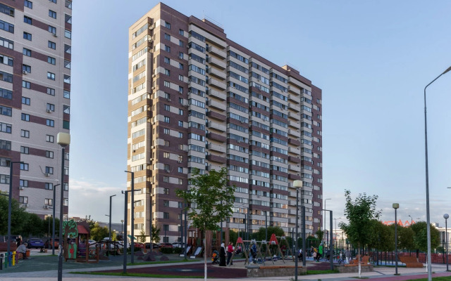V Novom Zhilom Komplekse Kristall Apartments