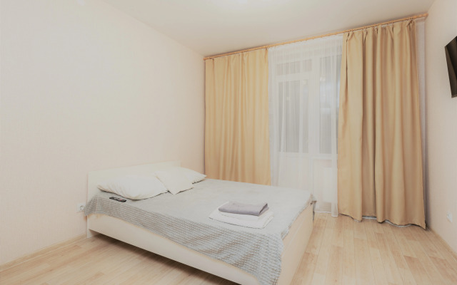 Апартаменты Уютные в новом доме на Бородина