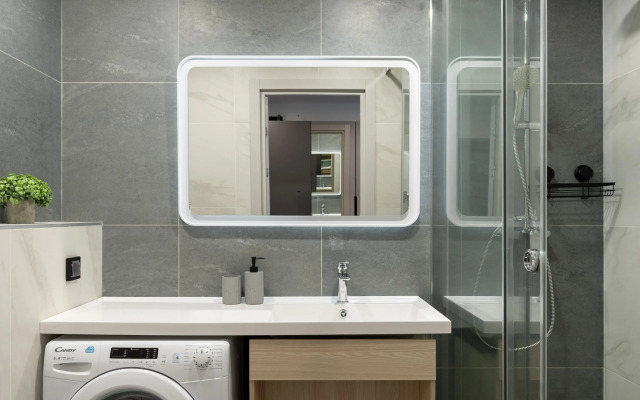 Апартаменты на Киевской улице рядом с метро Фрунзенская