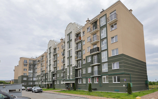 Квартира Комфорт в 15 Минутах от Пляжа