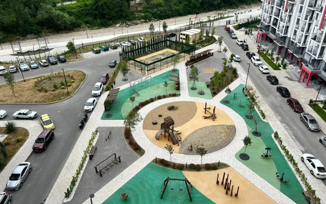 Uyutnaya Studiya S Vidom Na Reku Flat