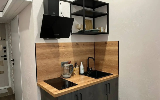 Studiya University V Tsentre Goroda Flat