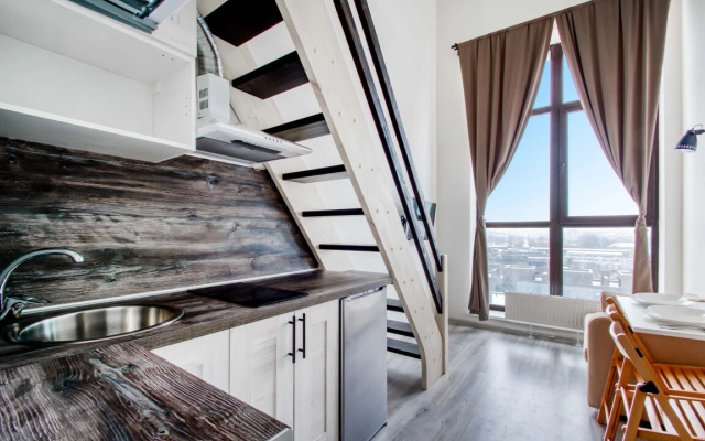 Апартаменты 611 ApartVille 12