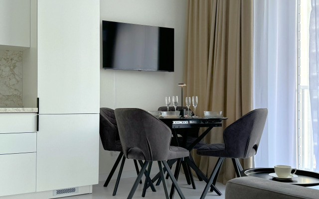 Dobryij dom ryadom s RZhD-meditsina Apartments