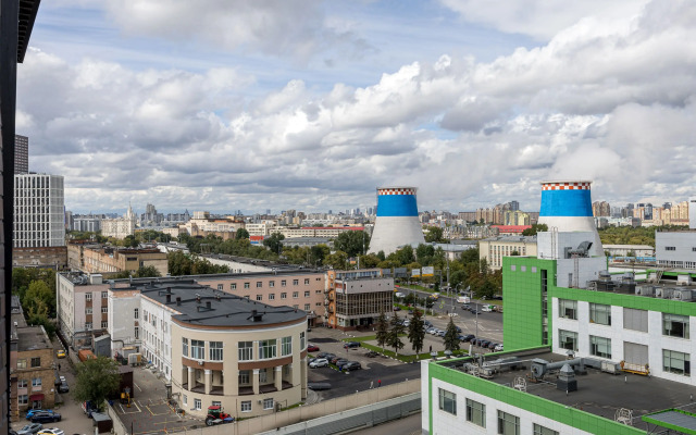 Апартаменты с видом на город в ЖК Метрополия