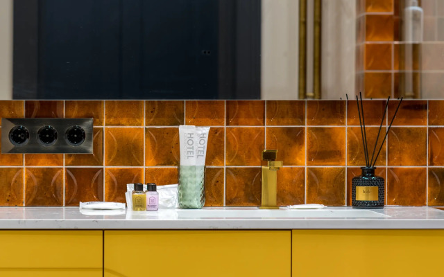 Апартаменты Flat Inn с панорамным видом в ЖК Hide