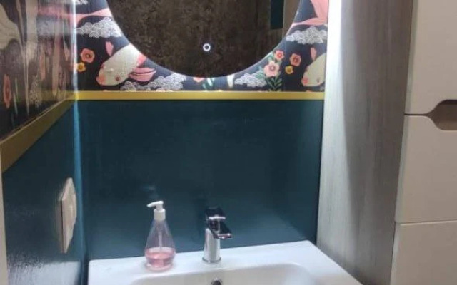 Апартаменты Уютная однушка на 21 этаже