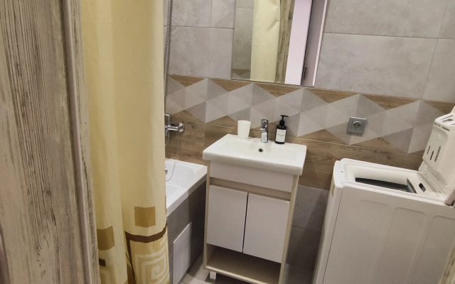 Studiya Akvamarin V Olimpiyskom Gorodke Flat