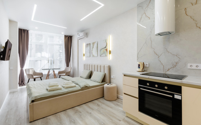 Квартира Уютная студия в самом центре города