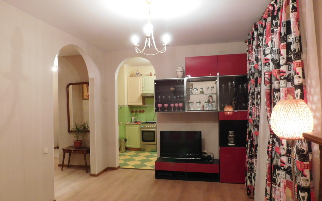 Апартаменты Cozy Belorusskaya Apartments 3