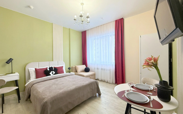 Studia v tsentre goroda Apartments