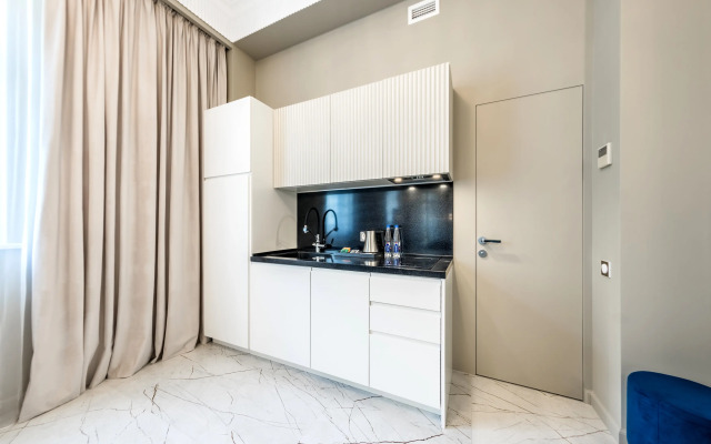 Dizaynerskie Matisse Apart s vydelennoy zonoy spalni Apartments