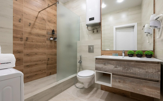 Red Apartments Art Layt Siti Apartament Maykov Apartments