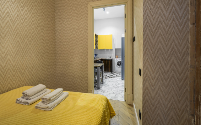 Апартаменты Уют с видом на Невский