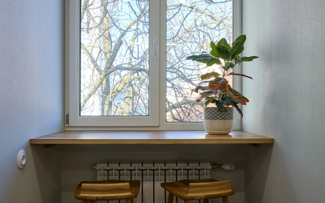 Квартира ЕвроУют Современная студия в самом центре